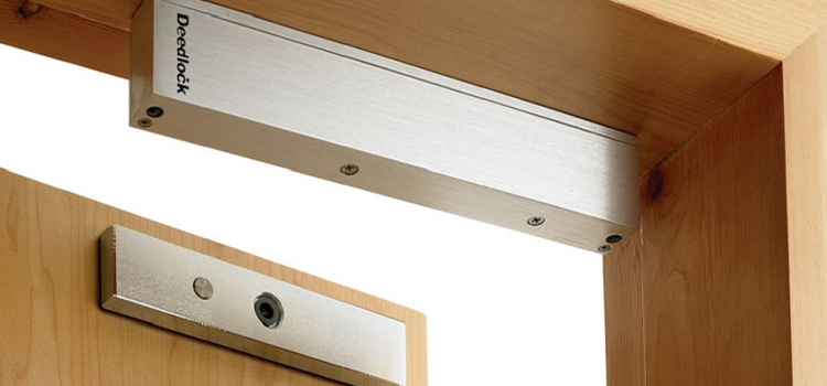 Magnetic lock installation East Palo Alto