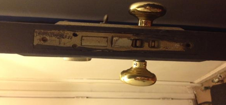 Old Mortise Lock Replacement in East Palo Alto